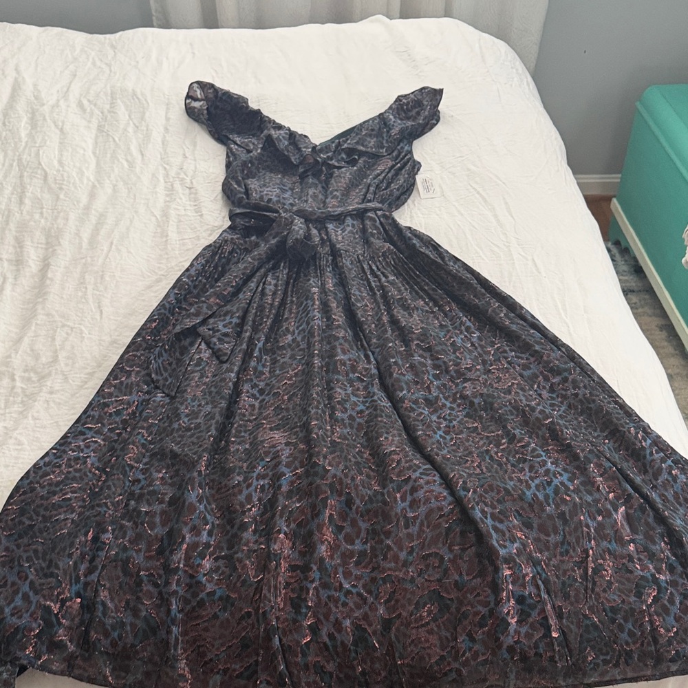 Marie Oliver Black Maxi Dress